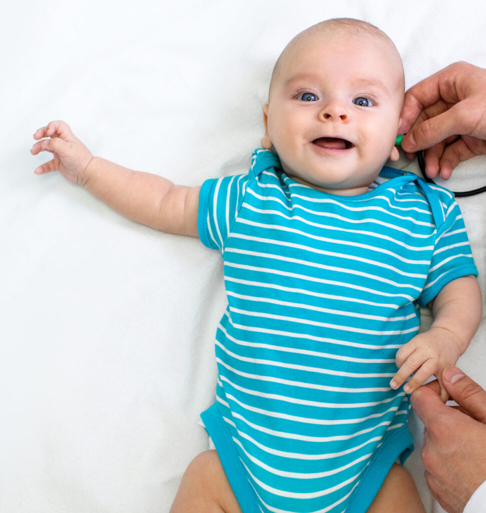 Impedanciometría en recién nacido