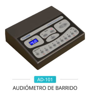 Audiómetro de barrido AD-101 de LADIE Audiología